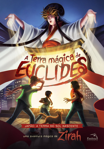 A terra mágica de Euclides, de Zirah. Pandorga Editora e Produtora LTDA, capa mole em português, 2018