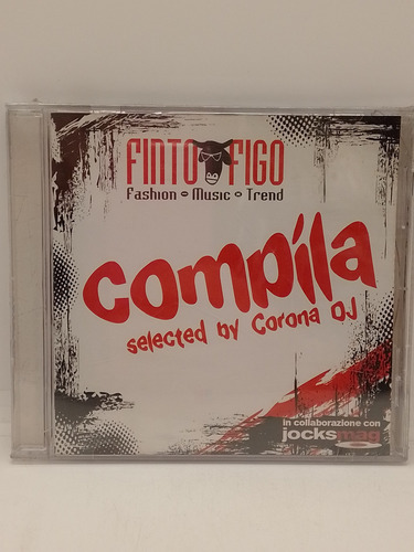 Finto Figo Compila By Corona Dj Cd Nuevo