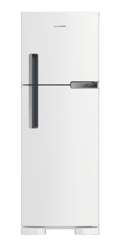 Geladeira frost free Brastemp BRM44H branca com freezer 375L 127V