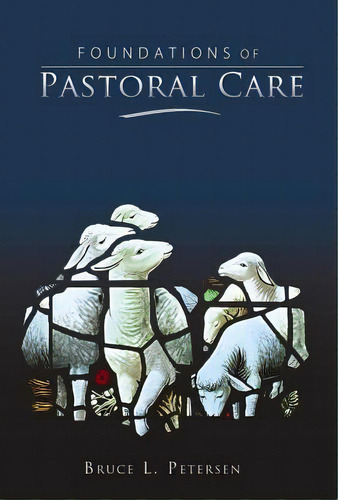 Foundations Of Pastoral Care, De Bruce L Petersen. Editorial Beacon Hill Press Kansas City, Tapa Dura En Inglés