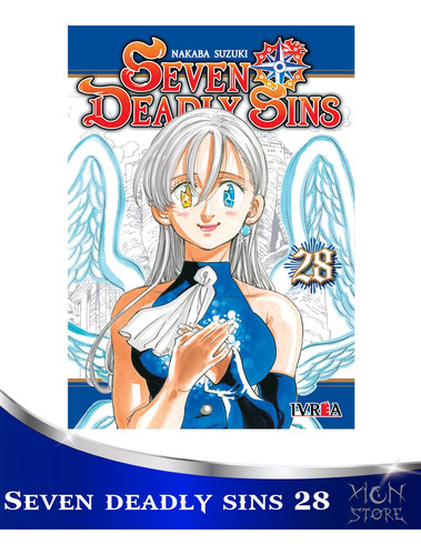 Manga - Seven Deadly Sins 28 - Xion Store