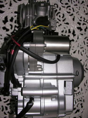 Motor Cuatrimoto Atv 125 Cc Partida Electrica Rev Dcr77