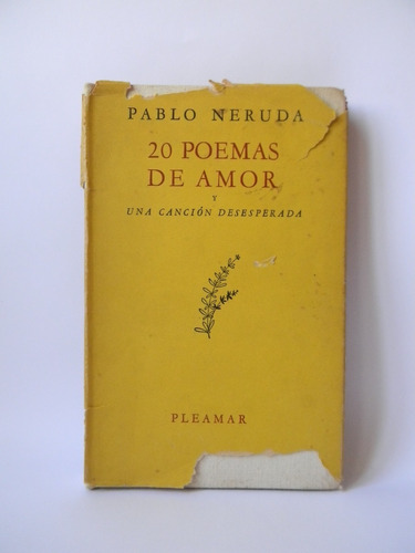 20 Poemas De Amor Neruda 1948 Dibujos Rossi