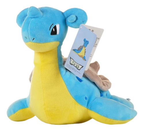 Lapras Peluche Pokemon 20 Cm Aprox