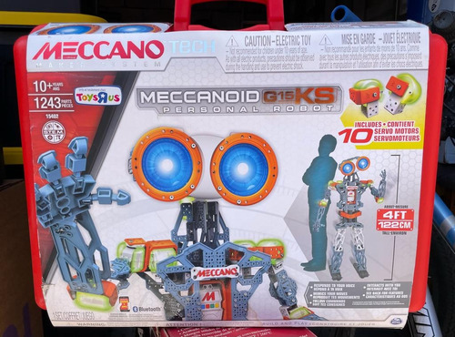 Meccano Mec Meccanoid G15ks