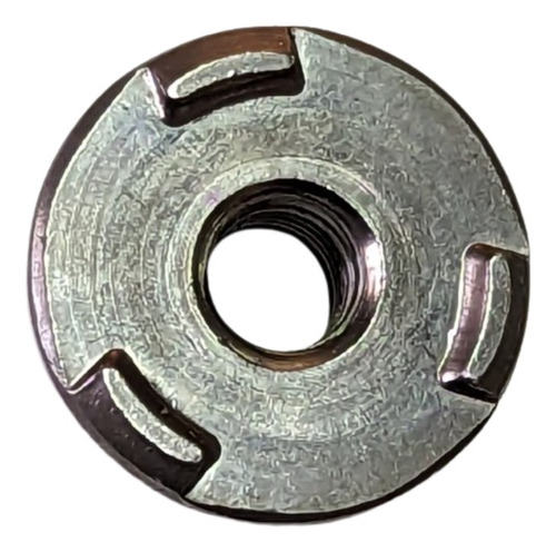 2000 Tuerca D Soldadura N104723 Hexagonal M6 1.0 10x7x18.5mm
