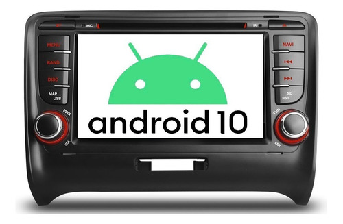 Android 10 Audi Tt 2006-2012 Dvd Gps Wifi Carplay Touch Usb