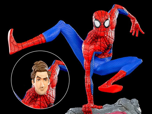 Iron Studios Peter Parker - Into Spider Verse 1/10