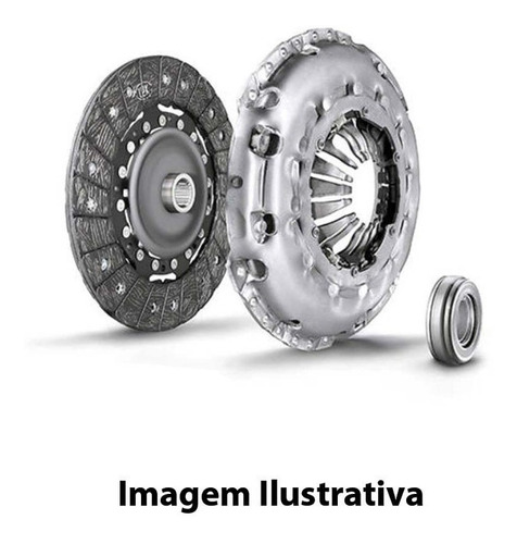 Kit Embreagem Fiat Bravo Tjet 1.4 16v 152cv