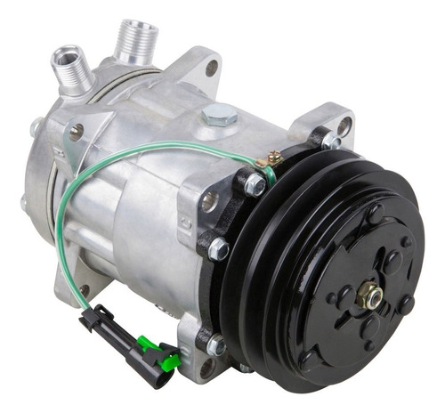 Compressor Ar Condicionado Sanden 7h15 8 Orelhas 24v 2a 4741