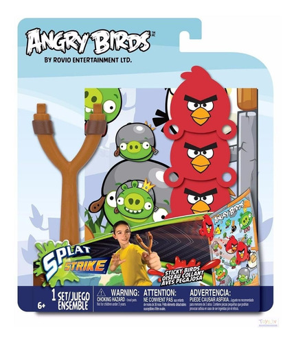 Angry Birds Red Lanzador Rojo Splat Strike Rovio Enviogratis