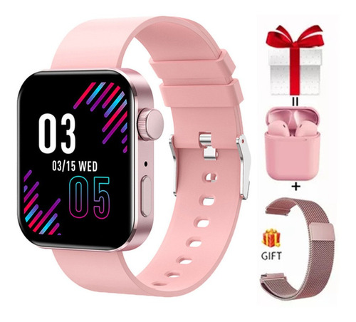 Reloj Inteligente De Mujer Nk20 Pro Para Xiaomi Huawei Ip67