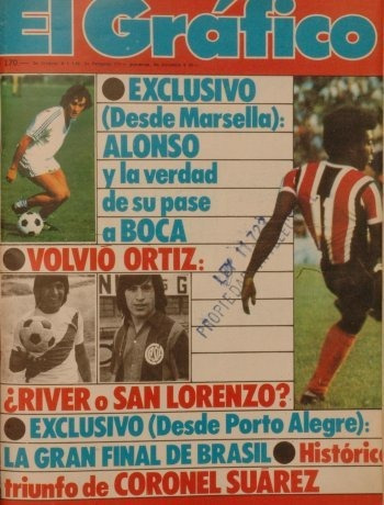 El Grafico 2984 Alonso, Ortiz Lámina De Polo