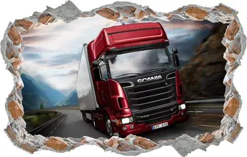 Scania NOSS muito top Boa - Desenhos de caminhões top's