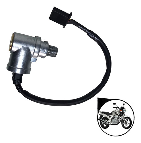 Sensor Velocimetro Chicote Cbx 250 Twister Antiga 2007 2008