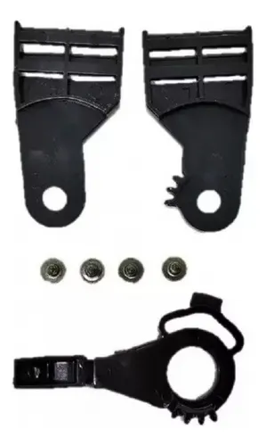 comprar Kit Reparo Viseira Solar Capacete Helt 868 New City Aberto