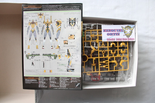 Sin Abrir Rg Person Model Android Evangelion Eva 00 Armable (Usado)