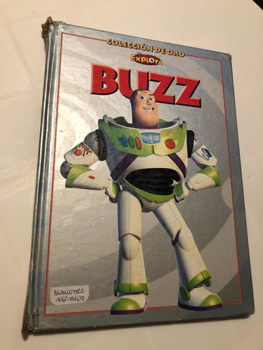 Libro Buzz - Colección De Oro - Tapa Dura - Oferta - Disney