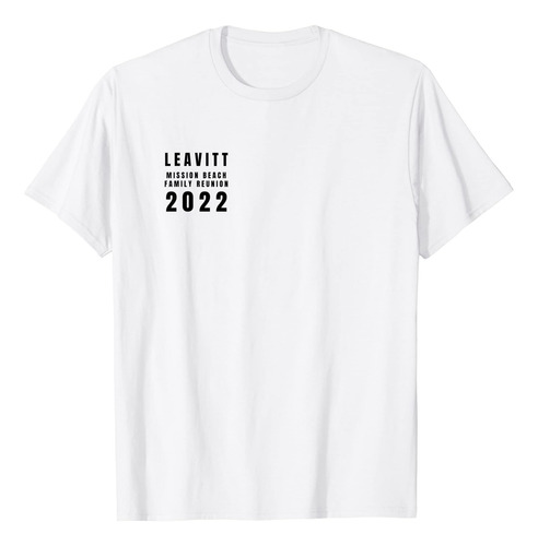 2022 Camiseta De La Reunión Familiar De Leavitt