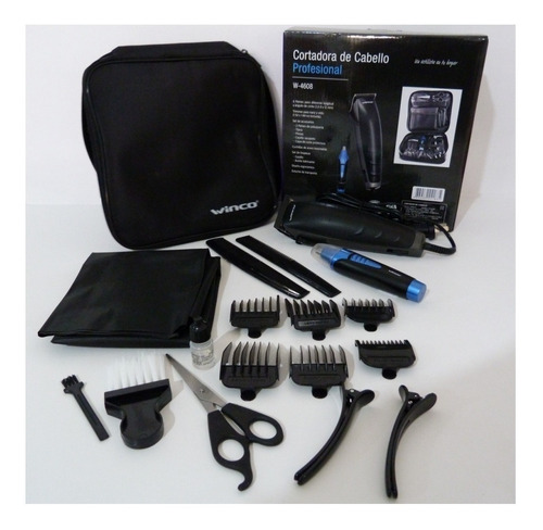 Cortadora De Pelo Profesional Trimmer Nariz Oido Winco 4608