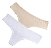 Comprar Pack X2 Liso Bombachas Culotte Less Algodon Lycra Mora A012