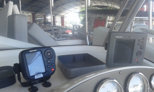 Fishing 265 Evinrude E-tec 250 Hp 2007. Caiera