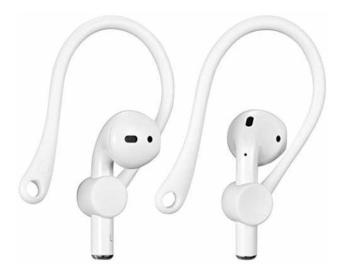  Ganchos Oreja Diseñados Para Apple AirPods 1, 2, 3 Y Pro, 