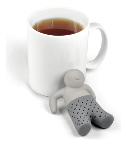 Infusor De Te Hombrecito De Silicona - Mr. Tea