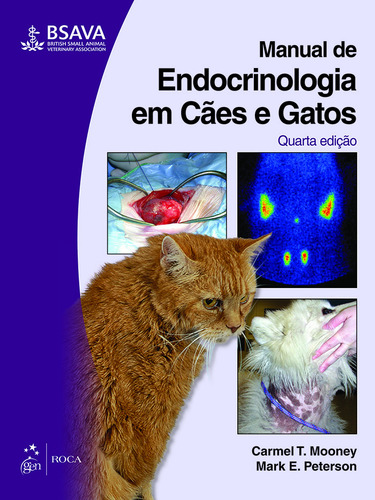 BSAVA Manual de Endocrinologia em Cães e Gatos, de Fagliari, José Jurandir. Editorial Roca, capa mole em português, 2015