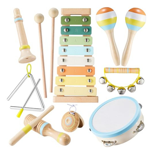 Instrumentos Musicales Para Bebés Juguetes Musicales Montess