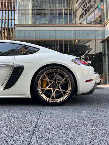 Porsche Gt4 Rs