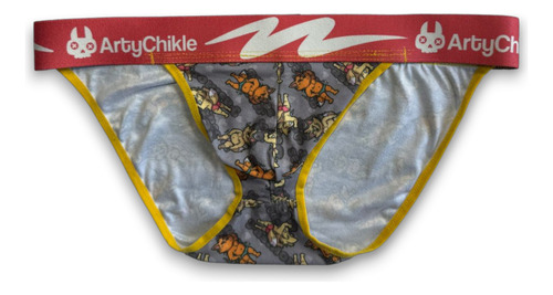 Pack Calzon Trusa Artychikle Para Hombre 3pzs Varios Modelos