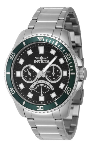 Reloj Para Hombres Invicta Pro Diver 46934 Acero