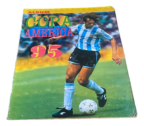 Album Copa America 95 Colecciones Ltda 100% Original