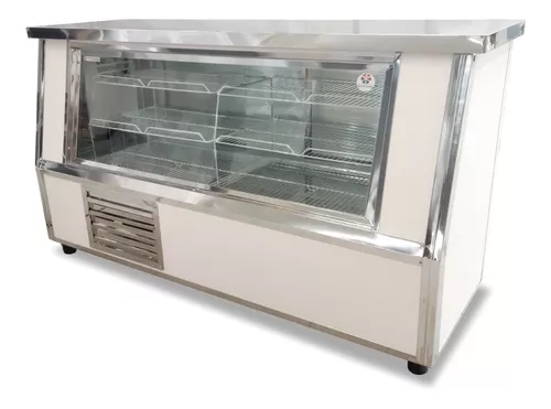 Buffetera Eléctrica Vitrina Calienta Platos 2 X 2,5lts Sikla