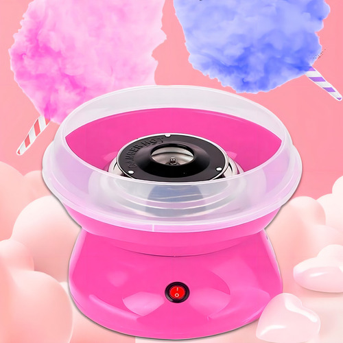 Máquina Algodão Doce Portátil Automática Ideal Festas E