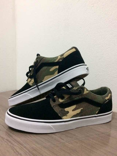 tênis vans chapman stripe