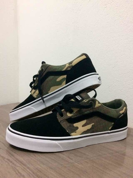 tenis vans chapman preto