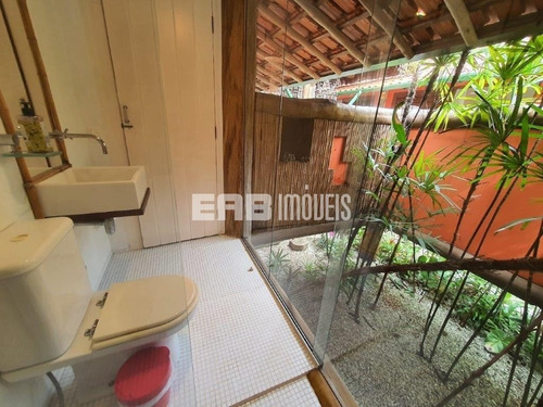 Imagem 15 de 30 de Charmosa Casa De Praia, Com Piscina, 4 Suítes Com Ar, A Apenas 90m Das Areias De Itamambuca - Rv13 - 32982502