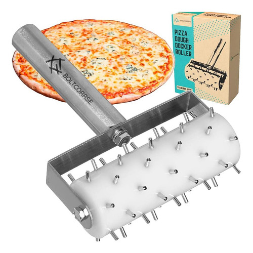 Docker De Masa De Pizza Profesional Roller De Pizza De Acero