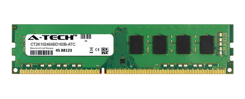 Ddr3 8gb Pc3-12800 1600 Mhz Memoria Ram Pc Varias Marcas (Reacondicionado)