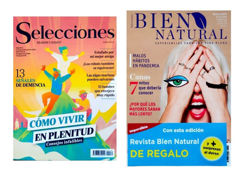 Revista Selecciones Nº 979 Junio 22 - Como Vivir En Plenitud