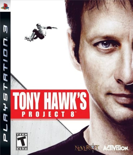 Tony Hawks Project 8 Ps3 Midia Física - Bom (Recondicionado)