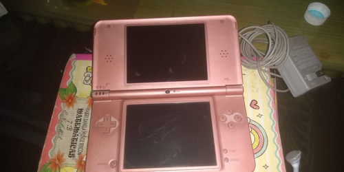 Nintendo 3ds Color  Gloss Pink