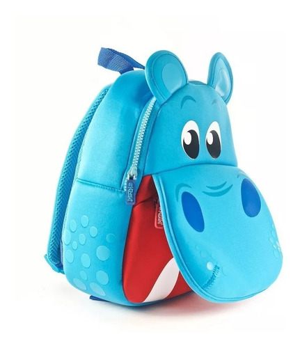 Imagen 2 de 3 de Mochila Espalda 10p Kooshi Wab Animales Educando