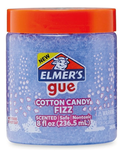  Elmer's Gue Cotton Candy  Fizz - Pegamento - Slime X 236ml