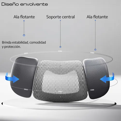 Silla De Oficina Ergonómica Ejecutiva OUO T70 Color Negro