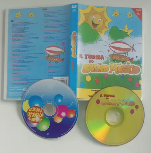 AAA Da‐iCE SKY-HI lol CD DVD まとめ売り Dvd A Turma Do Balão Mágico (dvd + | MercadoLivre