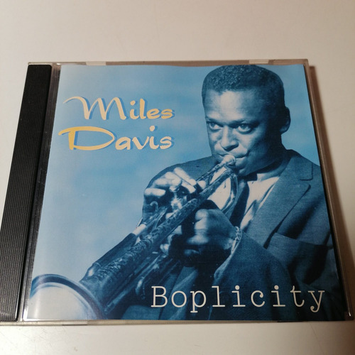 Miles Davis Boplicity Cd Europeo, Leer Descripción 