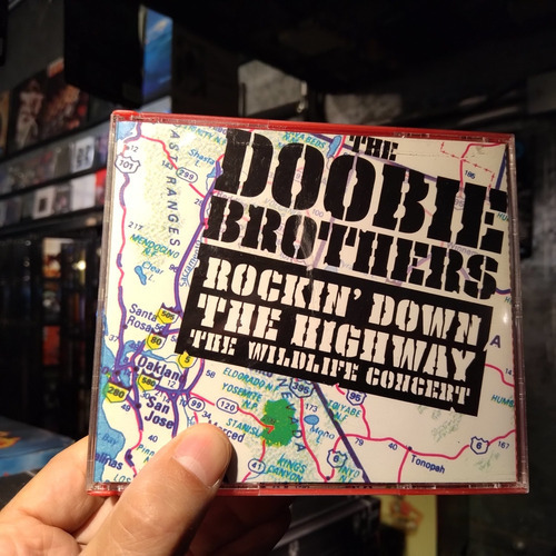 The Doobie Brothers - Rockin' Down The Highway 2x Cd Us 19 